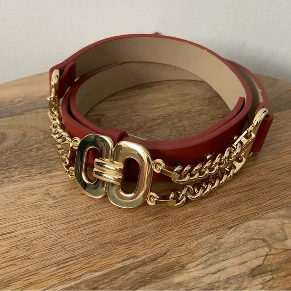 Ann Taylor Chain Belt - Picture 1 of 9